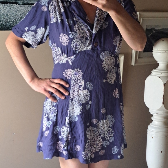 Free People Hawaii sundress sz large - Picture 3 of 3